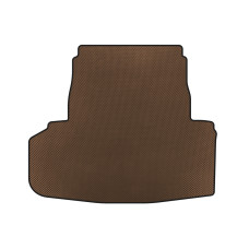 Килимок в багажник (Для E60 Коричневий) для бмв 5 серія E60/E61 2003-2010 рр