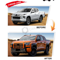 Комплект рестайлінгу апгрейда 2025 рік (комплект) для Mitsubishi L200 2015-2024 рр