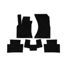 Килимки текстильні Premium (2019-2024 Чорний) для Porsche Macan рр