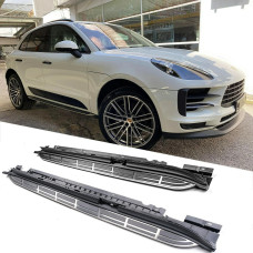 Бокові пороги (2 шт) для Porsche Macan 2014-2024 рр