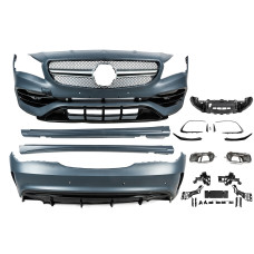 Комплект обвісів (AMG) для мерседес CLA C117 2013-2019 рр