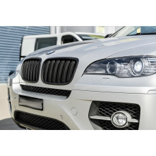 Ніздрі M-Look (чорний матовий) для бмв X5 E70 2007-2013 рр