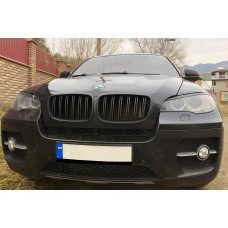 Ніздрі M-Look (чорний матовий) для бмв X6 E71 2008-2014 рр