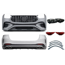 Комплект рестайлінгу в GLE53 2025 року для мерседес GLE W167 2018- рр