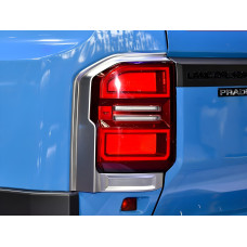 Накладки на стопи для Toyota Land Cruiser Prado 250 2023- рр