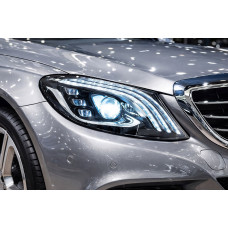 Передні фари Maybach (2 шт) для мерседес C-сlass W205 2014-2021 рр