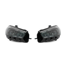 Передня оптика LED (2023-2026, 2 шт) для мерседес GLE W167 2018- рр