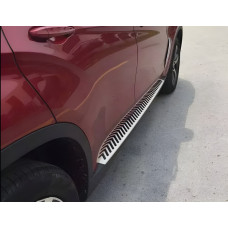Бокові пороги (2 шт) для бмв X6 F16 2014-2019 рр