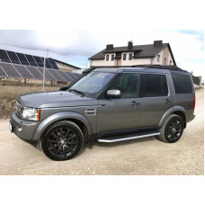 Бокові пороги Оригінал (2 шт., Алюміній) для Land Rover Discovery IV 2009-2017 рр