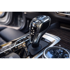 Комплект кришталевих елементів салону (селектор АКПП -2026 кнопки) для бмв 6 серія G32 2017- рр