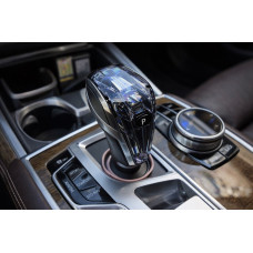 Комплект кришталевих елементів салону (селектор АКПП -2026 кнопки) для бмв 5 серія F10/F11 2010-2016 рр