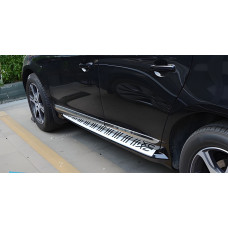 Бокові пороги Оригінал (2014-2017) для Volvo XC60 рр