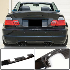 Дифузор заднього бампера V2 (для M3 Карбон) для бмв 3 серія E46 1998-2006 рр