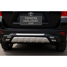 Задня накладка (2008-2010) для Toyota Highlander рр