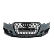 Передній бампер RS-Style V2 (2012-2015) для Ауди A4 B8 рр