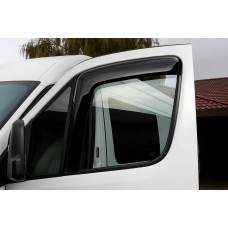 Клеевые ветровики (2 шт, HIC) для мерседес Sprinter W906 2006-2018 гг