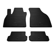 Гумові килимки Stingray (4 шт, гума) для Ауди A4 B6 2000-2004 рр