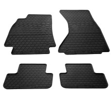 Килимки Stingray (4 шт, гума) для Ауди A4 B8 2007-2015 рр