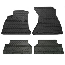 Килимки Stingray (4 шт, гума) для Ауди A4 B9 2015-2024 рр