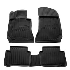 Килимки Stingray 3D (5 шт, поліуретан) для мерседес E-сlass W212 2009-2016 рр