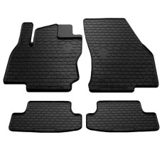 Килимки Stingray (4 шт, гума) для Ауди Q2 2016- рр