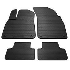 Гумові килимки (4 шт, Stingray Premium) для Ауди Q7 2015-2026 рр