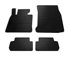 Гумові килимки (4 шт, Stingray Premium) для бмв 3 серія E46 1998-2006 рр