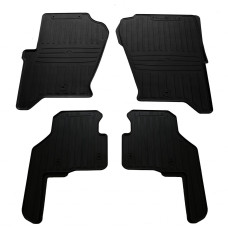 Гумові килимки (4 шт, Stingray Premium) для Land Rover Discovery III 2004-2009 рр
