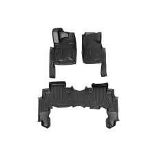 Гумові килимки Niken Luxury 3D (3 шт) для Toyota Land Cruiser Prado 150 2009-2023 рр