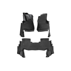 Гумові килимки Niken Luxury 3D (3 шт) для Lexus LX470 1998-2007 рр