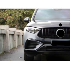 Передній бампер в зібраному вигляді GLC63 AMG для мерседес GLC X254 2022- рр