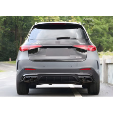 Задній бампер в зібраному вигляді GLC63 AMG для мерседес GLC X254 2022- рр