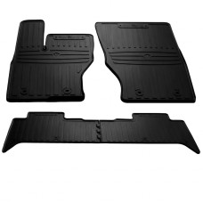 Гумові килимки (4 шт, Stingray Premium) для Land Rover Discovery V 2017- рр