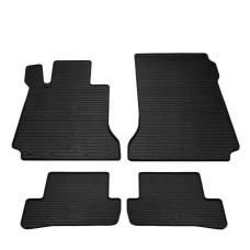 Гумові килимки (4 шт, Stingray Premium) для мерседес C-class W204 2007-2015 рр