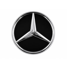 Передня емблема під склом (для рестайлінг) для мерседес G сlass W463 1990-2018 рр
