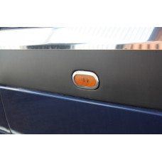 Обведення габаритів (6 шт, нерж) Carmos - Турецька сталь для мерседес Sprinter W906 2006-2018 рр