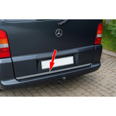 Кромка багажника (нерж) для мерседес Vito W638 1996-2003 рр