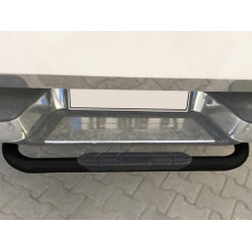 Задняя защита Omsa (черная) для Volkswagen Amarok 2010-2022 гг