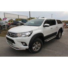 Розширювачі колісних арок (2015-2020, АБС, на болтах) для Toyota Hilux 2015- рр