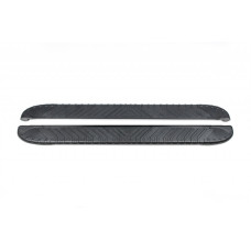 Бокові пороги Bosphorus Black (2 шт., Алюміній) для бмв X3 G01 2018- рр