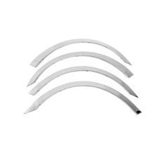 Накладки на арки (4 шт, нержавейка) для мерседес ML W164 2005-2011 гг