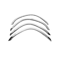 Накладки на арки (4 шт нержавейка) для Toyota Rav 4 2006-2013 гг