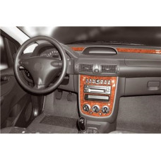 Накладки на панель для мерседес Vaneo W414 2001-2005 рр