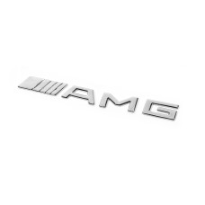 Шильдик AMG (20см, нержавійка) для мерседес