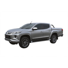 Молдинг дверні (4 шт нерж) для Mitsubishi L200 2015-2024 рр