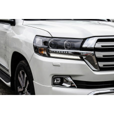 Передні фари 2016-2026 (Executive) Повний комплект (2 шт) для Toyota Land Cruiser 200 рр