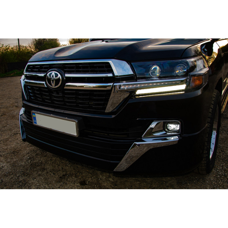 Передні фари 2016-2026 (Executive) Ліва (1 шт) для Toyota Land Cruiser 200 рр
