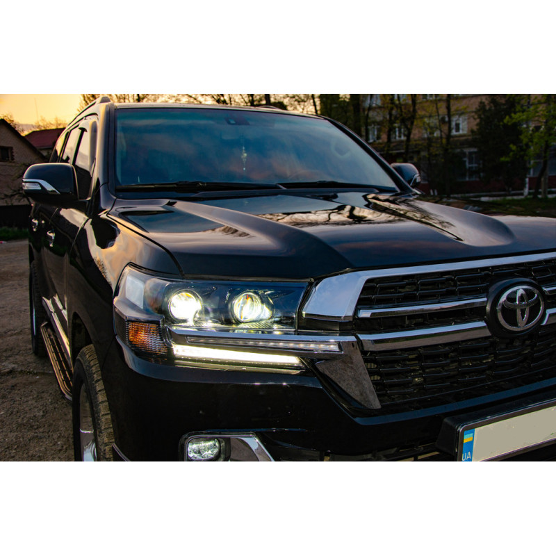 Передні фари 2016-2026 (Executive) Ліва (1 шт) для Toyota Land Cruiser 200 рр
