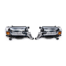 Передні фари 2016-2026 (Executive) Права (1 шт) для Toyota Land Cruiser 200 рр