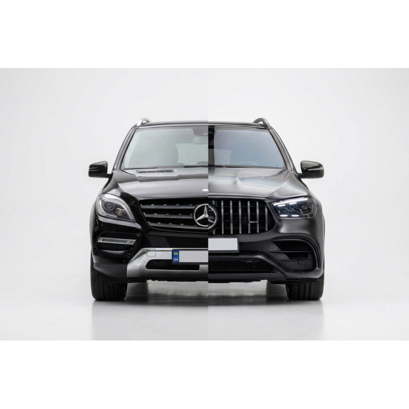 Комплект рестайлінгу в W167 GLE63 для Mercedes GLE/ML сlass W166 2011-2018 рр